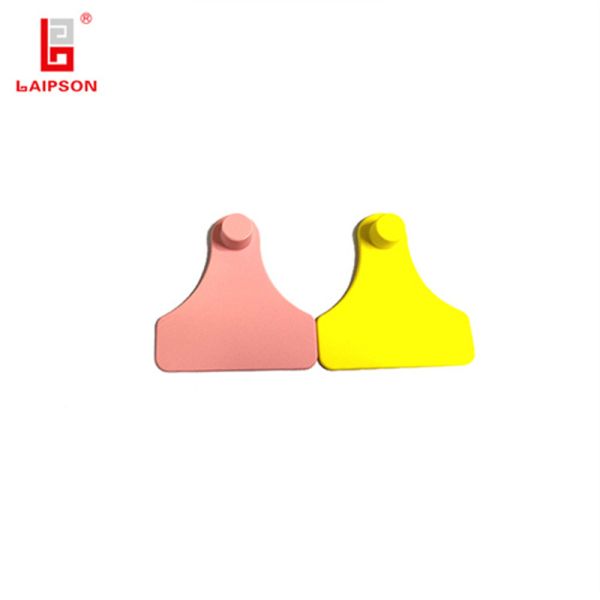 Sheep Ear Tags Durable Polyether TPU Material With Laser Printing And Pen Marking Resistant To Fading For Livestock Farms