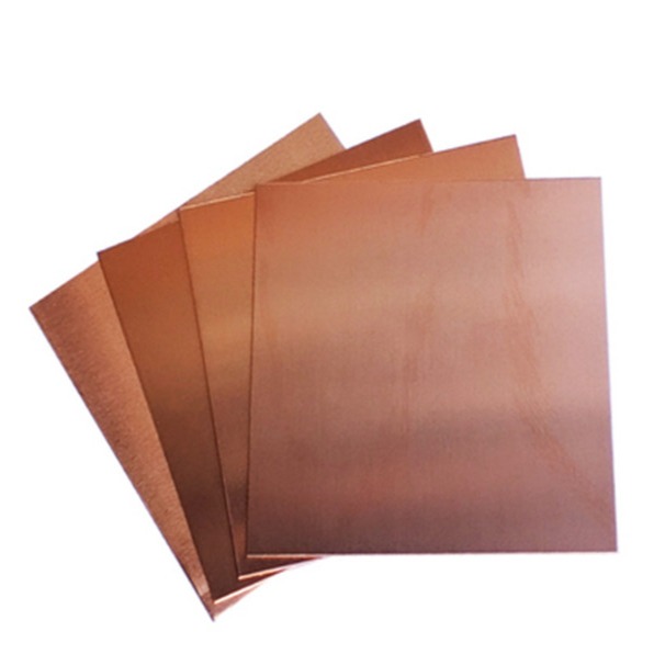 Buy Full Thickness Range Copper Plate Supply Rolled Technology Smooth Surface at wholesale prices