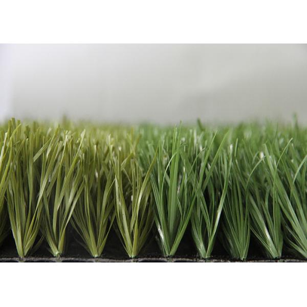 High Performance Decorative Soccer Artificial Grass 16 / 10 cm Stitch Rate