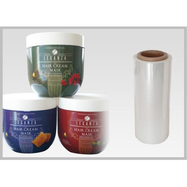 Buy PLA Material And Shrinkage Designed Feature Clear Shrink Film Good Ink Adhesion at wholesale prices