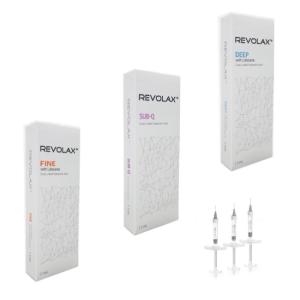 2*1ml Neuramis Revolax Dermal Filler Toxins Nabo Hyaluronic Acid