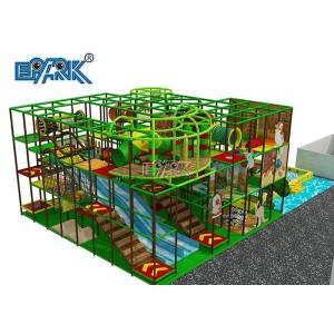 Children Play Area Theme Park Equipment 220v Amusement Adventure