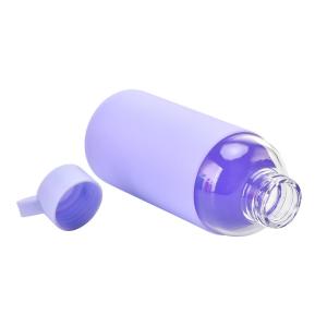 Promotional 8 Oz Glass Drinking Bottles BPA FREE For Sports