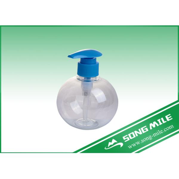 250ml 500ml Round Shape HDPE Hand Lotion Dispenser Plastic Bottle