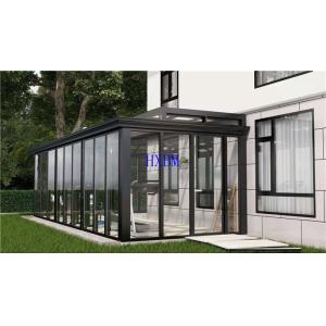 Anodized 6063 -T5 Thermal Break Aluminum Windows 1.4mm Profile