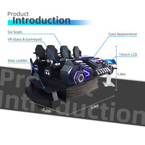 6 Seats VR Theme Parks