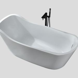 Soaking Freestanding Acrylic Bathtub With Fitting Instructions