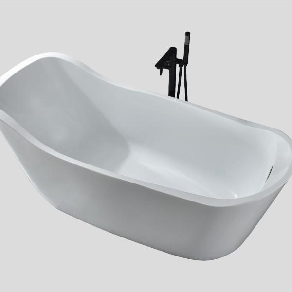 Buy Soaking Freestanding Acrylic Bathtub With Fitting Instructions at wholesale prices