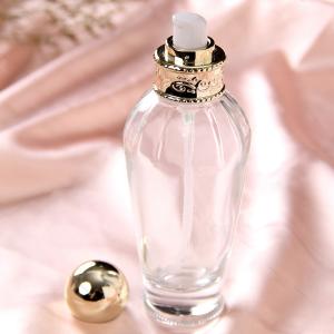 OEM Essence Oil 60ml 120ml Cosmetic Glass Bottles