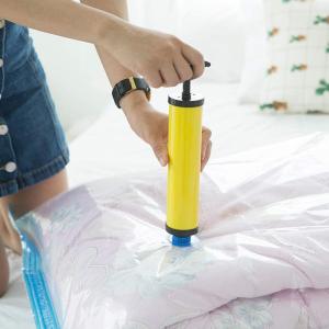 Reusable 80cmx100cm Air Compression Bags For Clothes