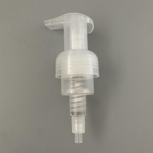 Plastic Foam Pump for Body Cleaning Hand Cleaning Soap with Left Right Locked