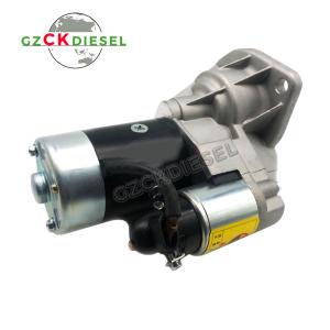 China Starter Motor 8944234520 QDJ2431D for 4JA1 4JB1 4BJ1 4JC1 Excavator on sale