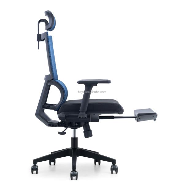 Office Boss Lift Chair Height Adjustable Mesh Office Executive Chair with 3D Armrest