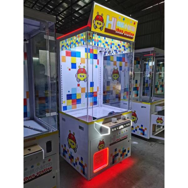 New Design Amusement Vending Machine Crane Toy Two Claw Machine
