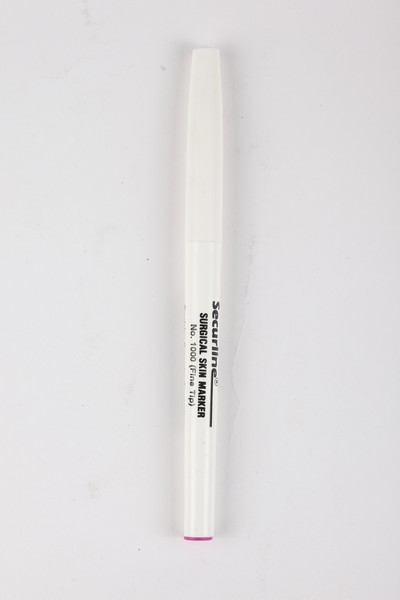 Buy Waterproof Permanent Makeup Accessories Violet Securline Surgical Skin Marker at wholesale prices