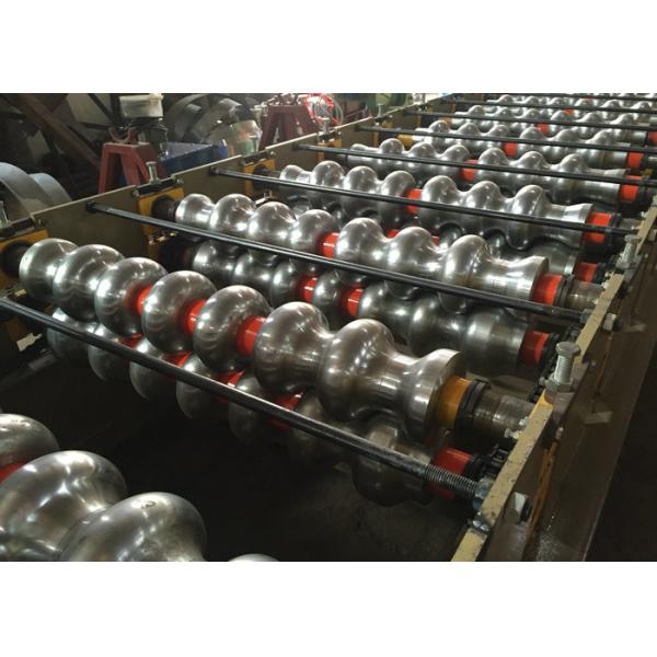 Galvanized Corrugated Roofing Sheet Roll Forming Machine Production Line