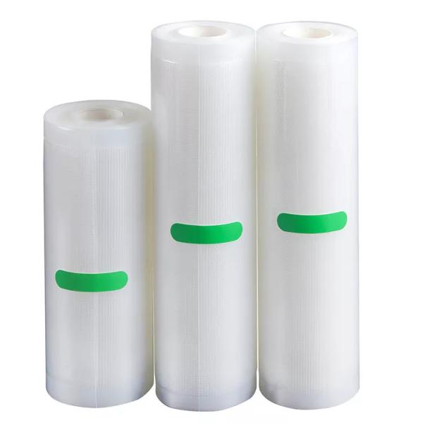 Buy Sous Vide Plastic Embossed Vacuum Sealer Bags For Food Saver Nylon Vacuum Storage Bags at wholesale prices