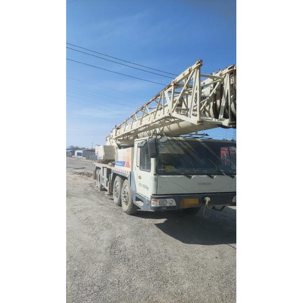 in 2013, Zoomlion 70 Tons of Lifting Truck Cranes, Quality Sold to People Who Understand