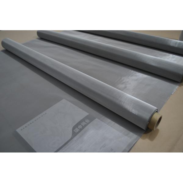 High Precision Low Enlongation Stainless Steel Screen Printing Mesh