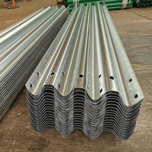 Customized Galvanized Highway Guardrail for Roadway Safety Traffic Management