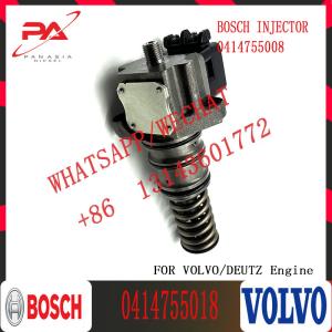 diesel engine fuel injector unit pump 0414755008 0414755118 0414755018