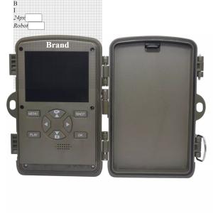 Dual Lens IP66 Waterproof 2.4 Inch HD Display 25 Meters 0.2s Triggering