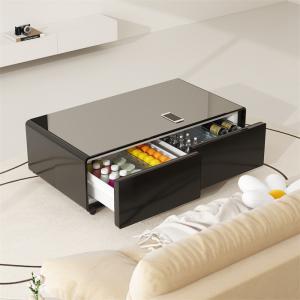 Quality Convenient and Practical Primst Modern Smart Coffee Table with Built-in Refrigerator for sale