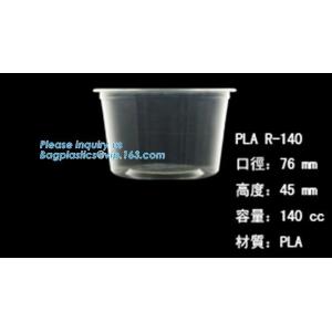 reusable plastic coffee cups made by 100% compostable materials,12oz PLA-lined