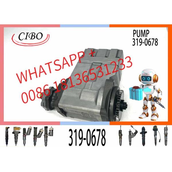 E330D Fuel Injection Pump 319-0678 319-0677 387-9433 295-4778 For C7 C9 Engine