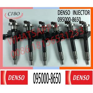 fuel injector 23670-30370 095000-8650 injector for TOYOTA1KD-FTV high quality