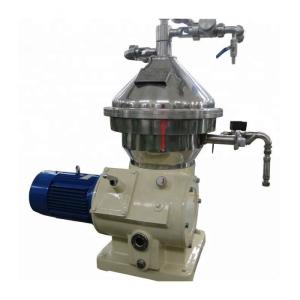 SS304 Dairy Processing Machine Automatic Milk Separator Machine