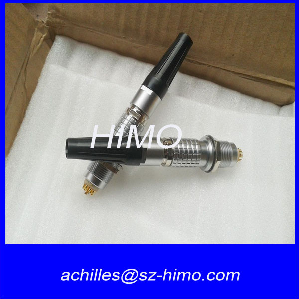 Buy FGG.1B.310.CLAD 10pin metal lemo automotive connector at wholesale prices