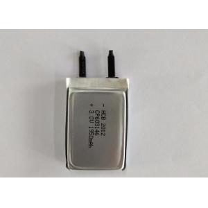 China CP603450 2500mAh 3.0 Volt Lithium Pouch Cell on sale