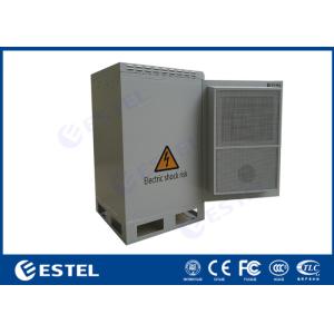 PEF Insulation IP55 Pole Mount Enclosure 150W/K Heat Exchanger