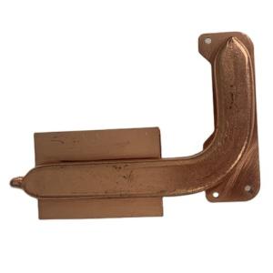 Customized Shape Extrusion Heat Sink With CNC Machining / Milling / Turning