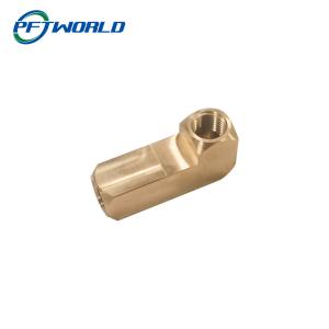 CNC machining brass parts medical equipment