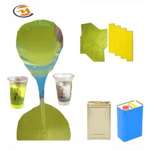 Polyurethane Rubber For Concrete Stamp