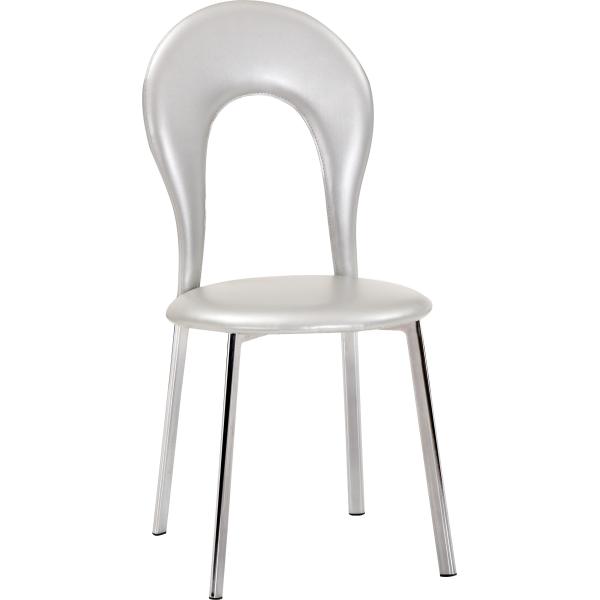 3H Furniture Fabric Upholstered Modern Dining Chairs With 1 Year Limited