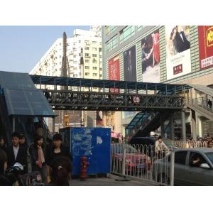 Walkway bridge/ pedestrian bridgesidewalk/ steel pedestrian bridge/ Meeting ASTM