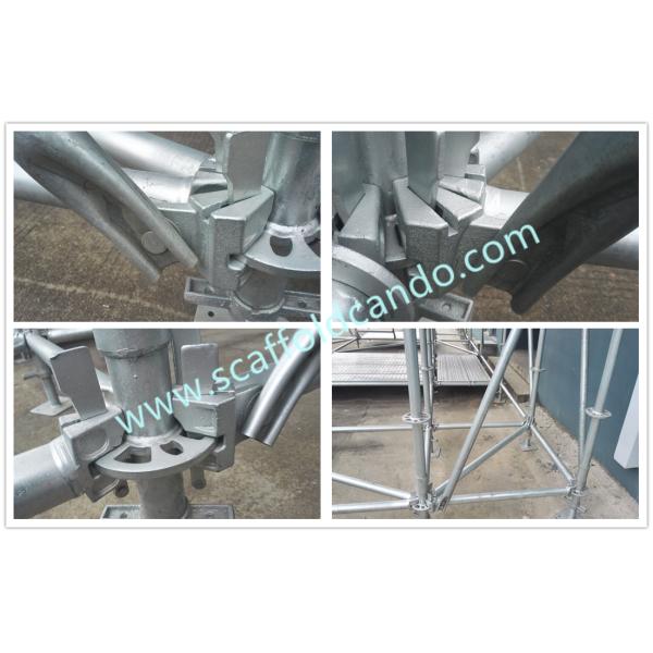 Durable scaffolding vertical diagonal 1200*1500,1200*2000,1500*2000mmL for Ringlock scaffold system OD42mm 48mm
