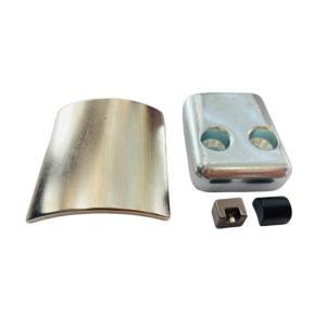 NdFeB Neodymium Magnet Ring Arc Radial Oriented Sintered