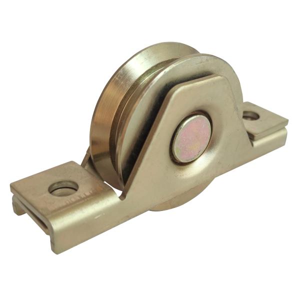Steel Q235 Sliding Gate Wheel Roller With Y Groove