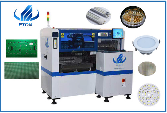 Buy Led Bulbs Tube SMT Mounting Machine Full Automatic 10 Heads Multifunctional at wholesale prices