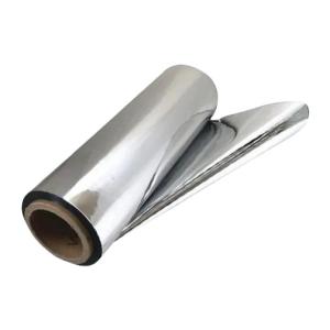 Soft Aluminum Metallized Pet Film Mirror Pet Film for Printing High Durability