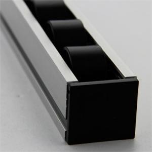 Black Wheel JY 2045B Aluminum Roller Track Galvanized Sheet