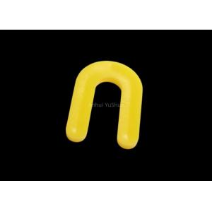 Quality Blue Horseshoe Plastic U Shaped Shims Tile Spacer For Window 3mm for sale