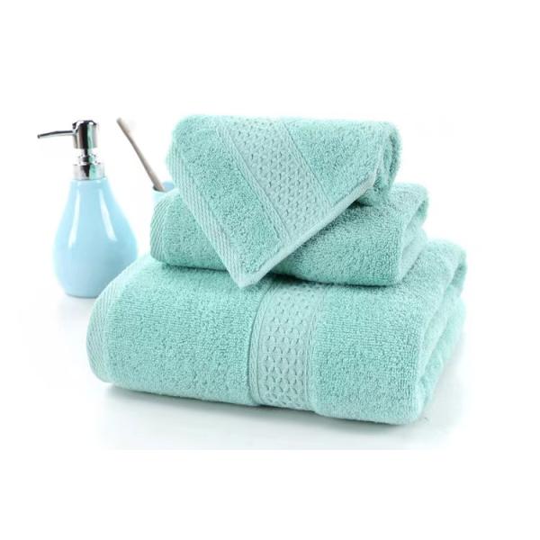 100% Cotton Towel Set Perfect for Sport Hotel 3-Piece Gift Box 35*75cm and 70*140cm