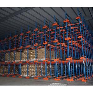 Automated Radio Shuttle Warehouse Storage Racking with Q235B Steel Durable