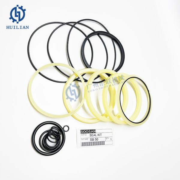 Buy SOOSAN Hydraulic Breaker Seal Kit for SB50 SB60 SB80A Hydraulic Breaker Hammer Spare Parts Construction Machinery at wholesale prices