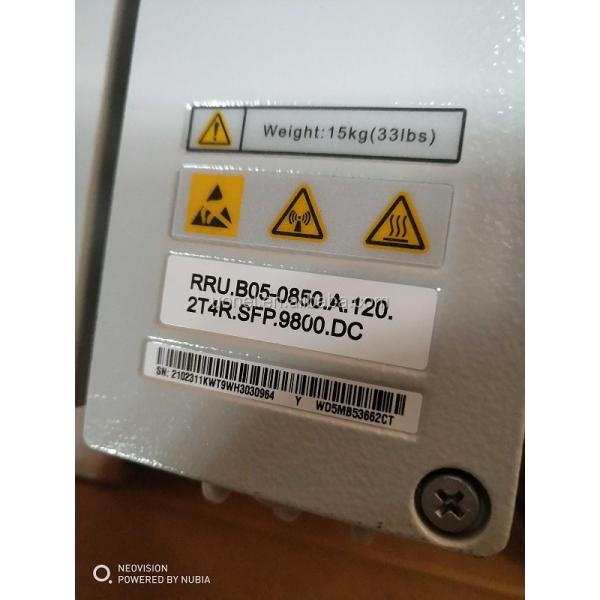 Huawei rru3653 02311MUN WD5MAW365305 850mhz